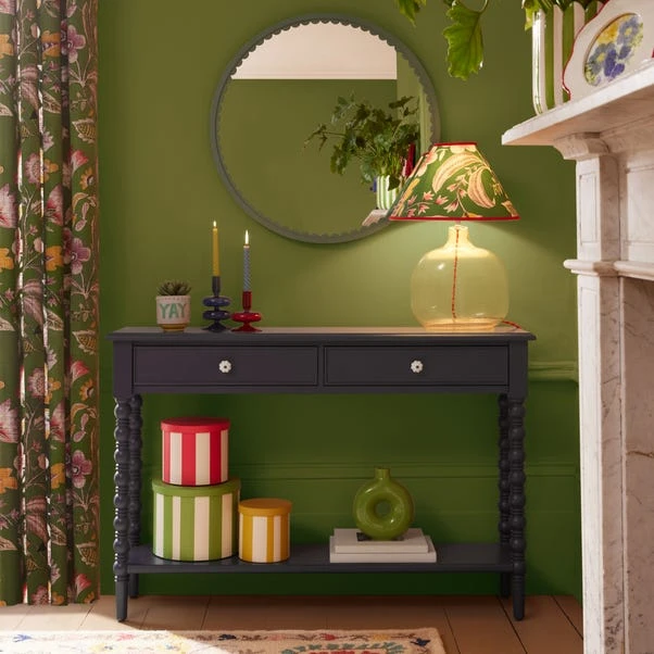 Pippin Console Table, Navy 6 Pippin Console Table, Navy - Image 6