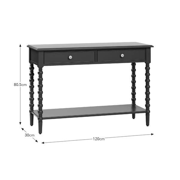 Pippin Console Table, Navy 9 Pippin Console Table, Navy - Image 9