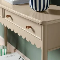 Remi Scalloped Console Table -ELEND SHOP 30876542 alt02