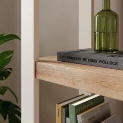 Albourne Tall Bookcase, Oak Effect -ELEND SHOP 30877183 alt02