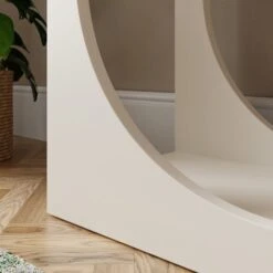 Albourne Tall Bookcase, Oak Effect -ELEND SHOP 30877183 alt03