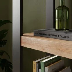 Albourne Tall Bookcase, Oak Effect -ELEND SHOP 30877184 alt02