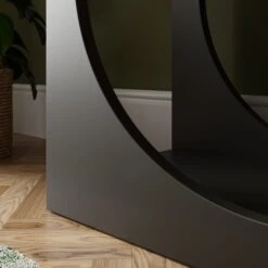 Albourne Tall Bookcase, Oak Effect -ELEND SHOP 30877184 alt03