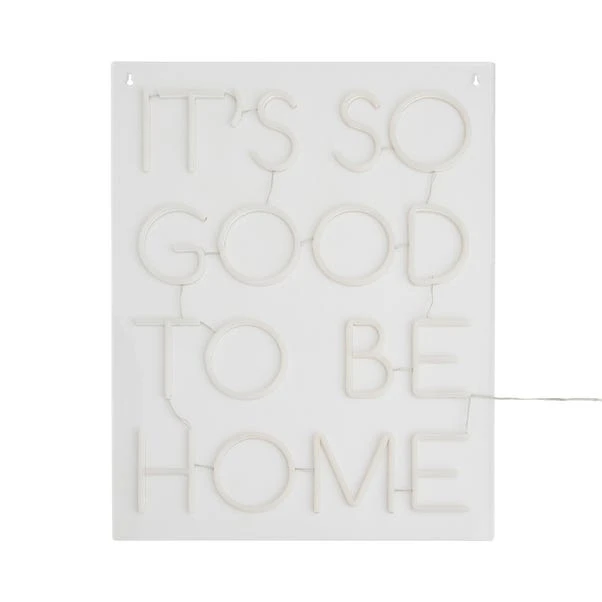 Good To Be Home Neon Sign 5 Good To Be Home Neon Sign - Image 5