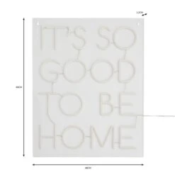 Good To Be Home Neon Sign 11 Good To Be Home Neon Sign -ELEND SHOP 30877281 alt05