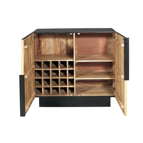 Indus Valley Atomic 2 Door Sideboard 4 Indus Valley Atomic 2 Door Sideboard - Image 4