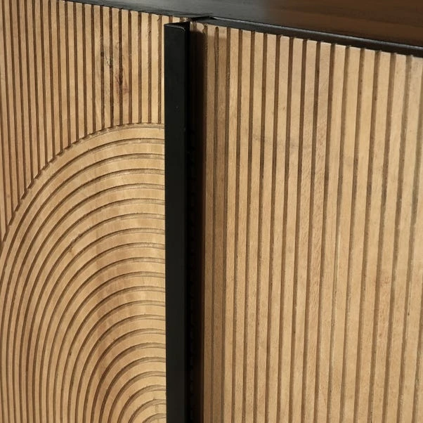 Indus Valley Atomic 2 Door Sideboard 5 Indus Valley Atomic 2 Door Sideboard - Image 5