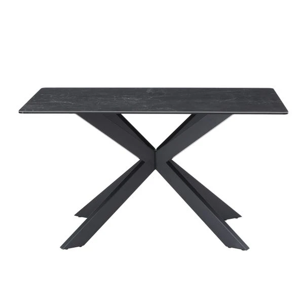 Indus Valley Athena 6 Seater Dining Table 4 Indus Valley Athena 6 Seater Dining Table - Image 4