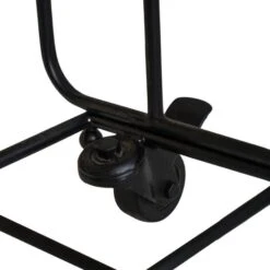 Contemporary Leather Handle Log Trolley -ELEND SHOP 30878104 alt07