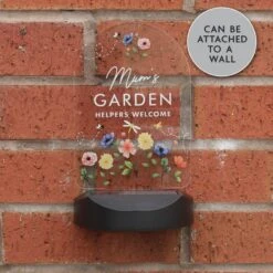 Personalised Flower Garden Outdoor Solar LED Light -ELEND SHOP 30878360 alt04