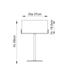 Vogue Balaton Table Lamp 17 Vogue Balaton Table Lamp -ELEND SHOP 30878689 alt08