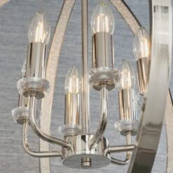 Vogue Ritz 6 Light Pendant Light -ELEND SHOP 30878853 alt03