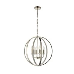 Vogue Ritz 6 Light Pendant Light -ELEND SHOP 30878853 alt08