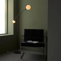 Vogue Nico 2 Light Floor Lamp -ELEND SHOP 30878866 alt02