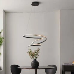 Vogue Apollo Spiral Ceiling Light