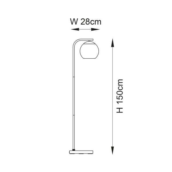 Vogue Arkoma Floor Lamp 9 Vogue Arkoma Floor Lamp - Image 9