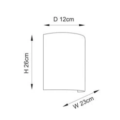 Vogue Marson Wall Light -ELEND SHOP 30878914 alt08