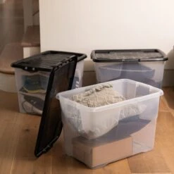 Strata Curve Set Of 3 Storage Box With Lids -ELEND SHOP 30879311 alt01