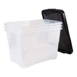 Strata Curve Set Of 3 Storage Box With Lids -ELEND SHOP 30879311 alt05
