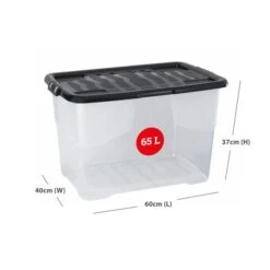 Strata Curve Set Of 3 Storage Box With Lids -ELEND SHOP 30879311 alt07