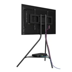 Tiga Black Metal Tripod TV Unit For TVs Up To 65" -ELEND SHOP 30879513 alt04