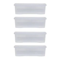 Wham Crystal Set Of 4 Shelf Boxes & Lids -ELEND SHOP 30880212 alt04