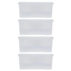 Wham Crystal Set Of 4 Shelf Boxes & Lids -ELEND SHOP 30880213 alt04
