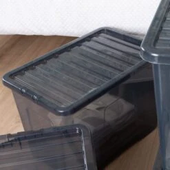 Wham Crystal Set Of 4 Storage Boxes & Lids -ELEND SHOP 30880218 alt01