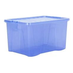 Wham Crystal Set Of 5 Storage Boxes & Lids 38 Wham Crystal Set Of 5 Storage Boxes & Lids -ELEND SHOP 30880220 alt02