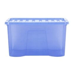 Wham Crystal Set Of 5 Storage Boxes & Lids 39 Wham Crystal Set Of 5 Storage Boxes & Lids -ELEND SHOP 30880220 alt03