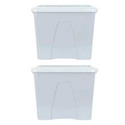 Wham Home Upcycle 75L Set Of 2 Boxes & Lids -ELEND SHOP 30880293 alt03