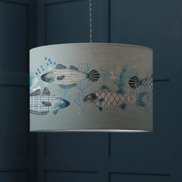 Barbeau Drum Lamp Shade 3 Barbeau Drum Lamp Shade - Image 3