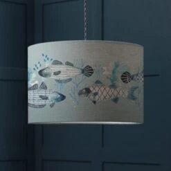 Barbeau Drum Lamp Shade