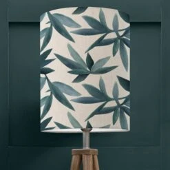 Silverwood Mini Print Cylinder Lamp Shade -ELEND SHOP 30881513