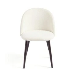 Astrid Dining Chair, Ivory Boucle -ELEND SHOP 30882611 alt03