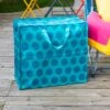 Rex London Blue On Turquoise Spotlight Jumbo Bag