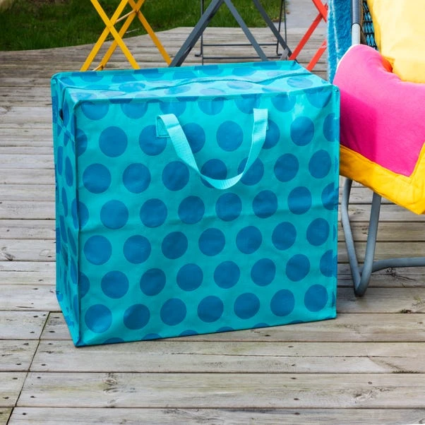 Rex London Blue On Turquoise Spotlight Jumbo Bag 1 Rex London Blue On Turquoise Spotlight Jumbo Bag