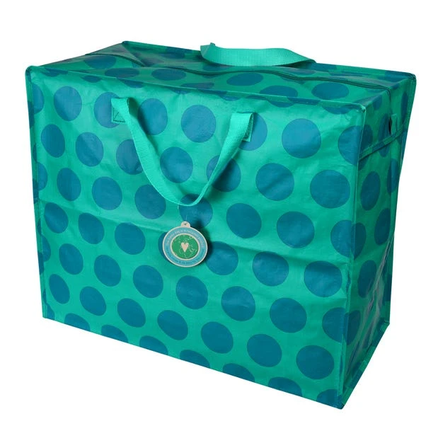 Rex London Blue On Turquoise Spotlight Jumbo Bag 2 Rex London Blue On Turquoise Spotlight Jumbo Bag - Image 2