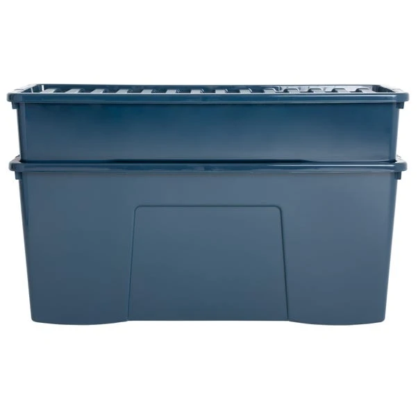 Wham Crystal Plastic Christmas Tree Box 133L 8 Wham Crystal Plastic Christmas Tree Box 133L - Image 8