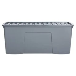 Wham Crystal Plastic Christmas Tree Box 133L