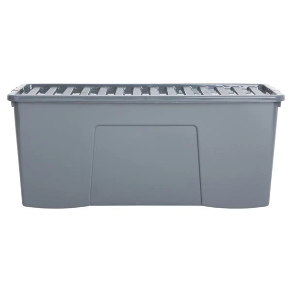 Wham Crystal Plastic Christmas Tree Box 133L 1 Wham Crystal Plastic Christmas Tree Box 133L