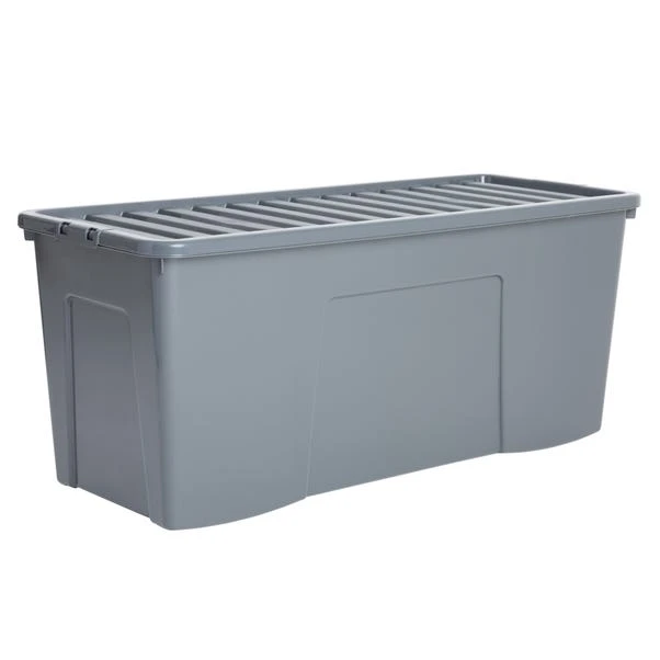 Wham Crystal Plastic Christmas Tree Box 133L 2 Wham Crystal Plastic Christmas Tree Box 133L - Image 2