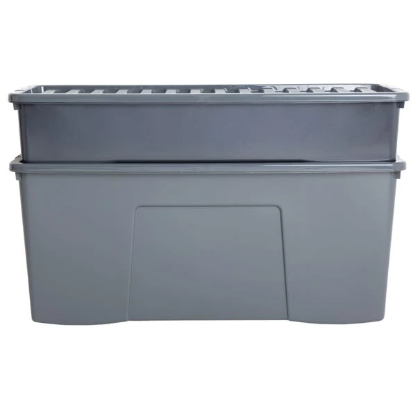 Wham Crystal Plastic Christmas Tree Box 133L 4 Wham Crystal Plastic Christmas Tree Box 133L - Image 4