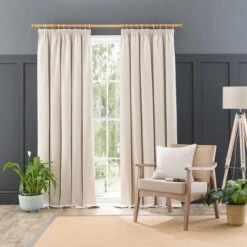 Churchgate Eton Pencil Pleat Curtains 26 Churchgate Eton Pencil Pleat Curtains -ELEND SHOP 30883007 alt01