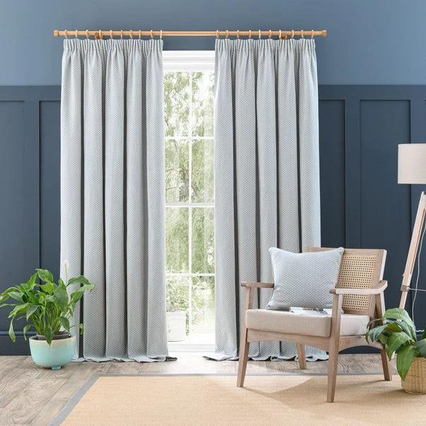 Churchgate Eton Pencil Pleat Curtains 2 Churchgate Eton Pencil Pleat Curtains - Image 2
