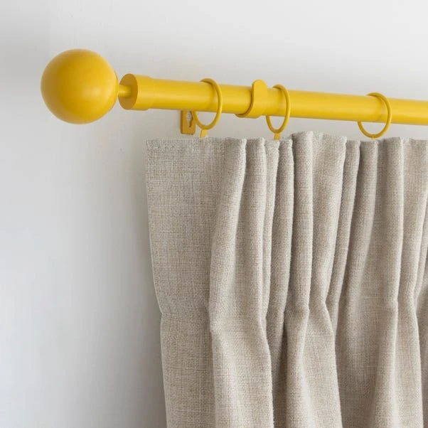 Oslo Extendable Metal Eyelet Curtain Pole 17 Oslo Extendable Metal Eyelet Curtain Pole - Image 17