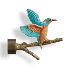 Kingfisher Finial Pair -ELEND SHOP 30883240 alt02