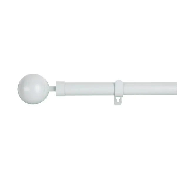 Oslo Extendable Metal Eyelet Curtain Pole 8 Oslo Extendable Metal Eyelet Curtain Pole - Image 8