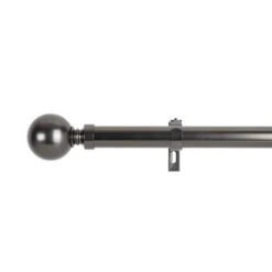 Ashton Fixed Metal Eyelet Curtain Pole 35 Ashton Fixed Metal Eyelet Curtain Pole -ELEND SHOP 30883315 alt01