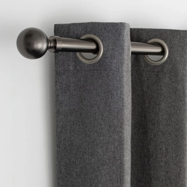 Ashton Fixed Metal Eyelet Curtain Pole 18 Ashton Fixed Metal Eyelet Curtain Pole - Image 18